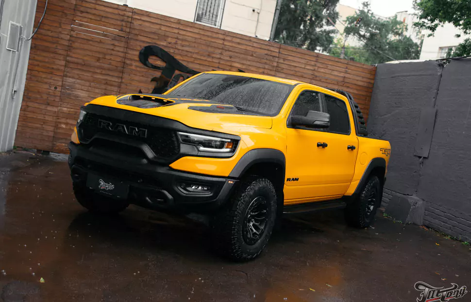 Комплекс детейлинг-услуг для RAM TRX